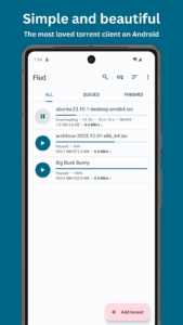 Screenshot Flud - Torrent Downloader Mod APK