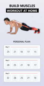 Screenshot Titan - Home Workout & Fitness Mod APK