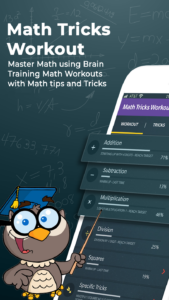 Screenshot Mental Math Tricks Workout Mod APK