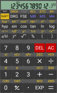 Screenshot RealCalc Plus Mod APK