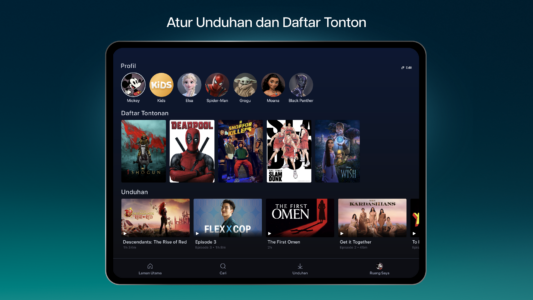 Screenshot Disney Plus Mod APK