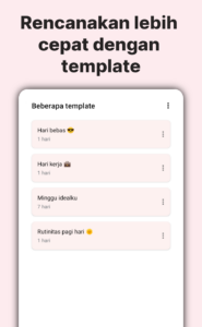 Screenshot TimeTune - Schedule Planner Mod APK