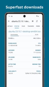 Screenshot Flud - Torrent Downloader Mod APK