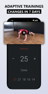 Screenshot Titan - Home Workout & Fitness Mod APK