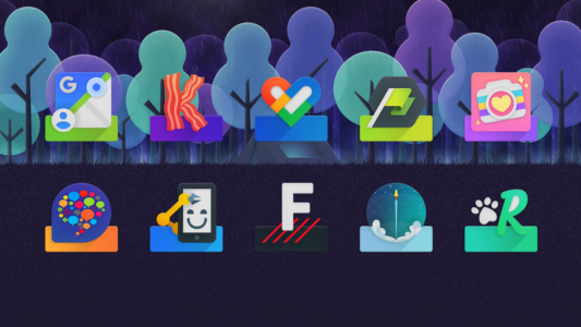 Screenshot ELEV8 Icon Pack Mod APK