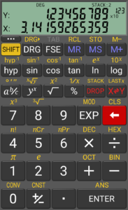 Screenshot RealCalc Plus Mod APK