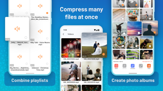 Screenshot Zip Extractor - UnZIP & UnRAR Mod APK