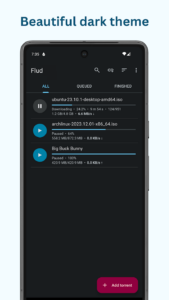 Screenshot Flud - Torrent Downloader Mod APK