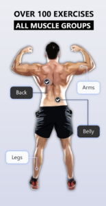 Screenshot Titan - Home Workout & Fitness Mod APK