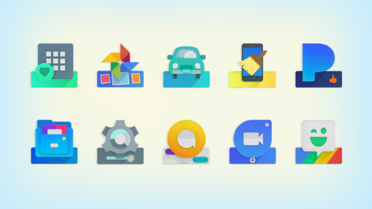 Screenshot ELEV8 Icon Pack Mod APK