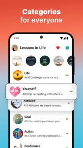 Screenshot Lessons in Life Quotes Mod APK