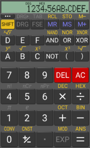 Screenshot RealCalc Plus Mod APK