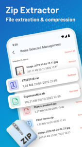 Screenshot Zip Extractor - UnZIP & UnRAR Mod APK