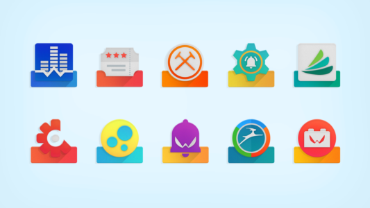 Screenshot ELEV8 Icon Pack Mod APK