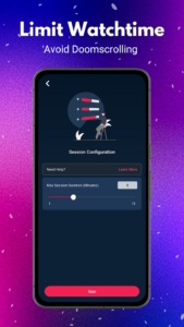 Screenshot NoScroll: Block Reels & Shorts Mod APK