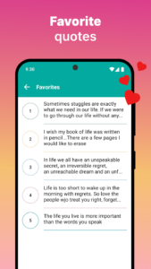 Screenshot Lessons in Life Quotes Mod APK