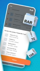 Screenshot Zip Extractor - UnZIP & UnRAR Mod APK