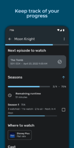 Screenshot Cinexplore: Movie & TV tracker Mod APK