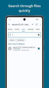 Screenshot Flud - Torrent Downloader Mod APK