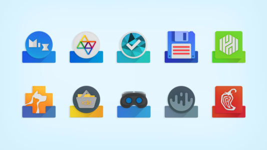 Screenshot ELEV8 Icon Pack Mod APK