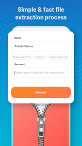 Screenshot Zip Extractor - UnZIP & UnRAR Mod APK