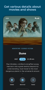 Screenshot Cinexplore: Movie & TV tracker Mod APK