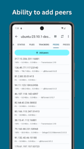 Screenshot Flud - Torrent Downloader Mod APK