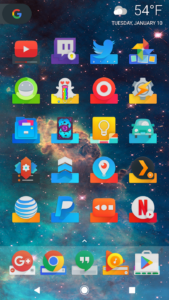 Screenshot ELEV8 Icon Pack Mod APK