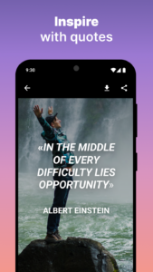 Screenshot Lessons in Life Quotes Mod APK