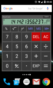 Screenshot RealCalc Plus Mod APK