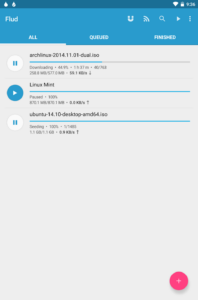 Screenshot Flud - Torrent Downloader Mod APK