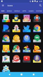 Screenshot ELEV8 Icon Pack Mod APK