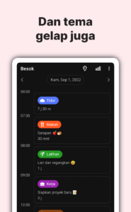 Screenshot TimeTune - Schedule Planner Mod APK