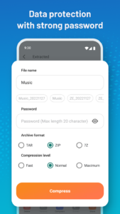 Screenshot Zip Extractor - UnZIP & UnRAR Mod APK