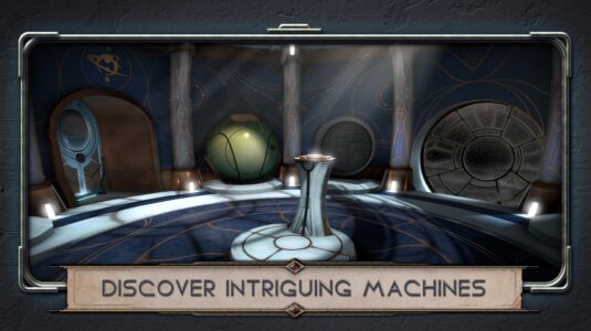 Screenshot Machinika: Atlas Mod APK