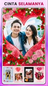 Screenshot True Love Photo Frames Editor Mod APK