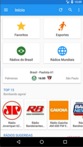 Screenshot RadiosNet Mod APK