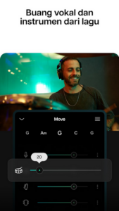 Screenshot Moises: AI Music Editor Mod APK