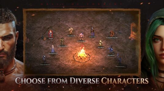 Screenshot Halls of Torment: Premium Mod APK