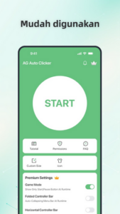 Screenshot AG Auto Clicker-Auto Tap Mod APK