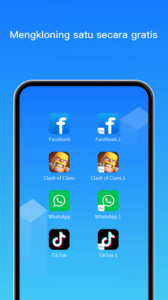 Screenshot Clone App-Parallel Dual Space Mod APK