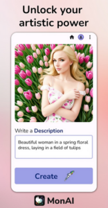 Screenshot monAI - AI Art Generator Mod APK