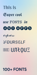 Screenshot Fancy Fonts – Cool Fonts & Sty Mod APK