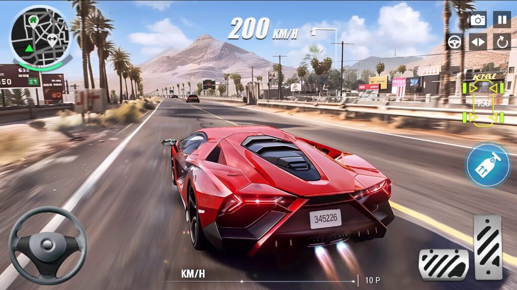 Screenshot City Driving Car Simulator 3D Mod APK