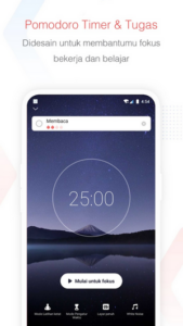 Screenshot Focus To-Do: Pomodoro & Tasks Mod APK