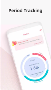 Screenshot Period tracker by PinkBird Mod APK