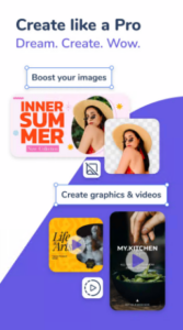 Screenshot Desygner: Graphic Design Maker Mod APK