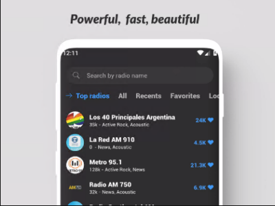 Screenshot World Radio FM Online Mod APK