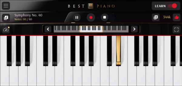 Screenshot Piano: Learn & Play Songs Mod APK