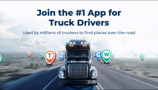 Screenshot Trucker Path: Truck GPS & Fuel Mod APK